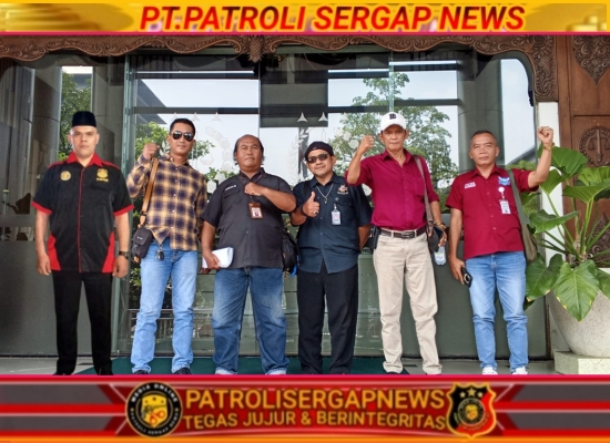 Hebo! JAMAS Bongkar Dugaan Penyimpangan Proyek DPU Kabupaten Semarang, Lapor Kejati Jateng Bawa Data LHP BPK Rp3,26 Miliar