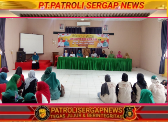 Lomba Cipta Menu Serba Ikan Semarakkan HUT RI ke-81 Tingkat Kecamatan Peudada, Meunasah Baroh Raih Juara I