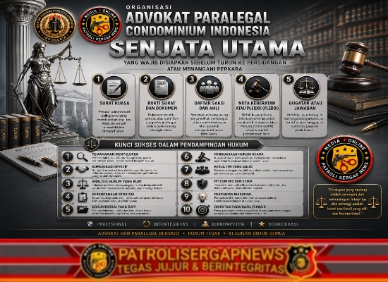 Perkuat Pendampingan Hukum, OAPCI Kedepankan Empati dan Ketegasan Membela Kebenaran