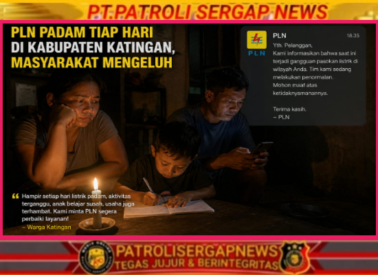 Masyarakat Katingan Keluhkan Pemadaman Listrik Hampir Setiap Hari, Harap Pemerintah Segera Ambil Langkah Cepat