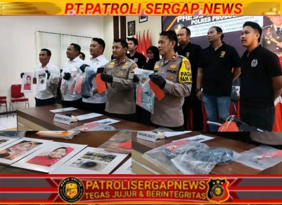 Polres Probolinggo Ungkap Modus Pembunuhan Berencana Bermodus Kencan Daring, Dua Tersangka Diringkus