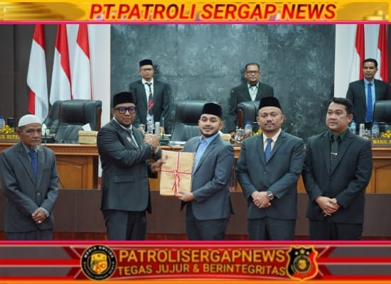 Pemkab Nagan Raya Sampaikan Raqan Pertanggungjawaban Pelaksanaan APBK 2025