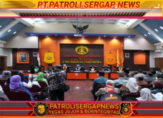Hadir Di Sidang Terbuka Program Doktor Luluk Nur Hamidah, Wamen Viva Yoga: Pola Distribusi Kader NU Sama Dengan HMI