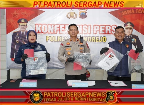 Polres Purworejo Ungkap Kasus Curanmor di Masjid Agung, Pelaku Terlilit Masalah Ekonomi Akibat Judi Online