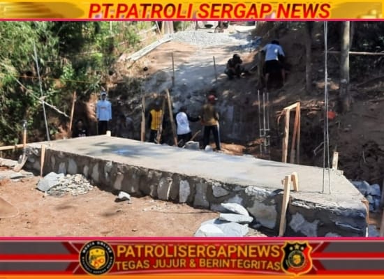 Jembatan Garuda Penghubung Ponorogo-Trenggalek Dibangun