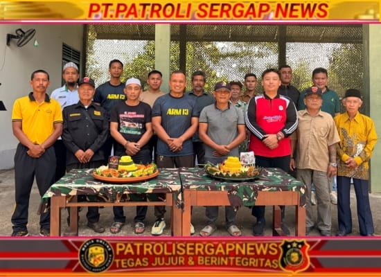 perkuat Sinergitas di Tapal Batas, Satgas Pamtas Yonarmed 13/Nanggala Pos Kotis Gelar Olahraga Bersama dan Syukuran HUT Ke-64.