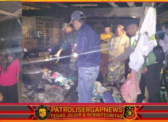 Tabung Gas Bocor Picu Kebakaran Dapur Rumah di Puring, Satu Orang Alami Luka Bakar