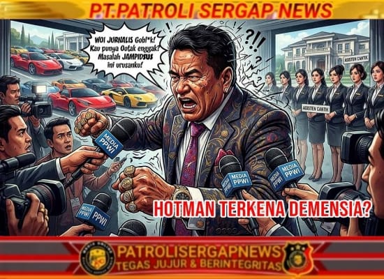 Retak Kemilau Cincin Berlian: Menakar Kesehatan Mental dan Kemiskinan Jiwa Hotman Paris