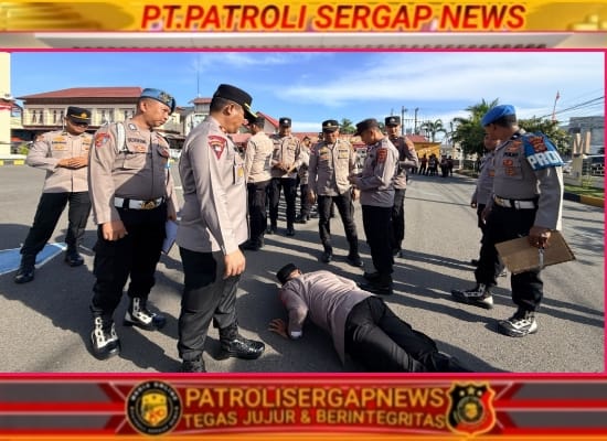 Wakapolres Lhokseumawe Pimpin Gaktiblin, Cek HP Personel untuk Cegah Judi Online