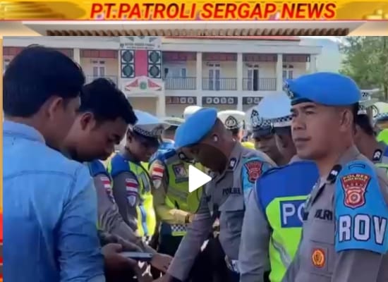 Komitmen Berantas Judi Online dan Pinjol, Kapolres Bener Meriah Sidak Gawai Personel