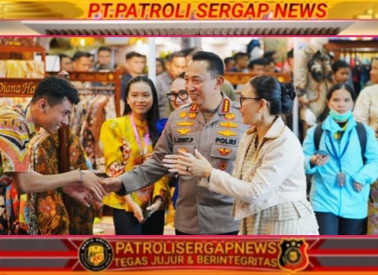 Kapolri Hadiri Bazar Kreasi Bhayangkari Nusantara 2026, Perkuat Pemberdayaan UMKM dan Budaya Lokal