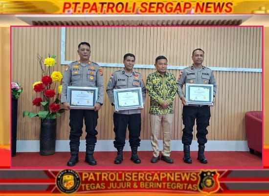 Polres Lhokseumawe Raih Penghargaan Terbaik Treasury Awards Semester I 2026 dengan Nilai Sempurna 100