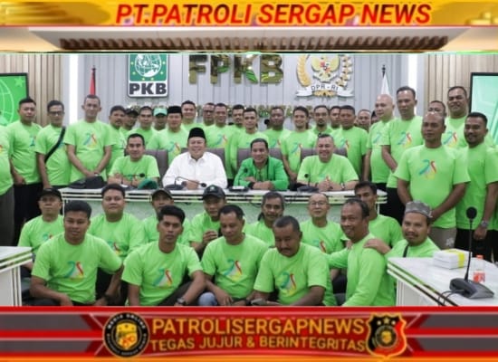 HRD Pimpin Rombongan PKB Aceh Audiensi dengan Wakil Ketua DPR RI