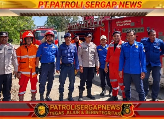 Pascakebakaran Lahan di Muara Satu, Polisi Imbau Warga Tidak Buang Puntung Rokok dan Membakar Sampah Sembarangan