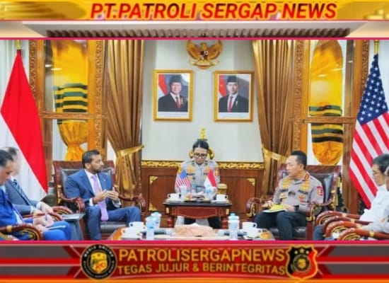 Kapolri: Polri Siap Perkuat Kerja Sama Penegakan Hukum Internasional Bersama FBI Hadapi Kejahatan Modern