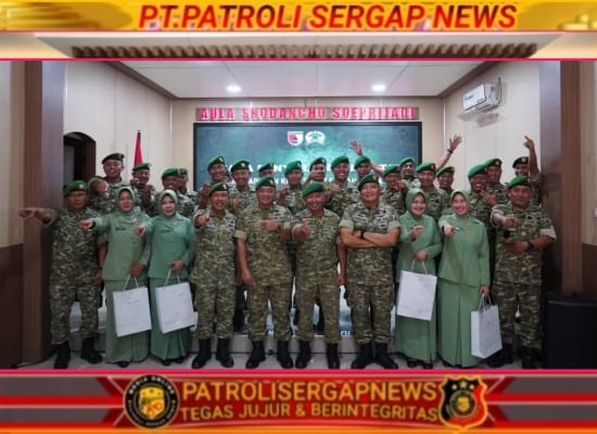 Perkuat Kinerja Satuan, Kodim 0808/Blitar Gelar Upacara Sertijab Danramil Dan Pindah Satuan