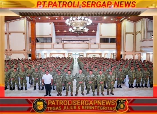 Pangdam V/Brawijaya Bekali 590 Personil Pengawak Brigif dan Yonif TP Jajaran Kodam V/Brawijaya