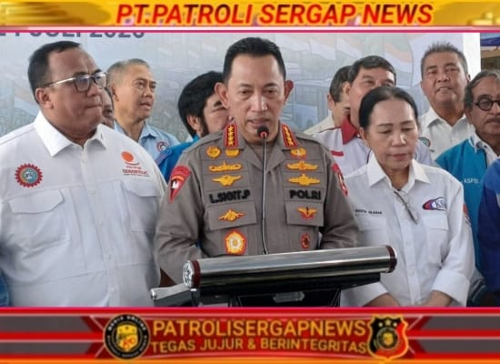 Listyo Sigit Bakal Ikutan Demo Kalau Kapolri Berikutnya Tidak Perjuangkan Hak Buruh