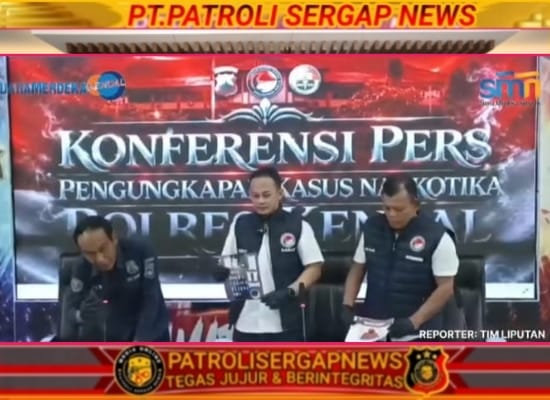 Ungkap Dua Kasus Narkoba, Polisi Amankan Pengedar Sabu dan Tembakau Sintesis