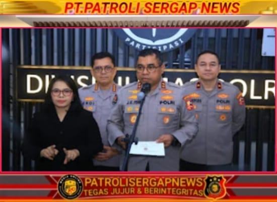 Bareskrim Bongkar Dugaan Keterlibatan Oknum Polres Tangsel, Polri: Tidak Ada Ampun bagi Pelaku Narkoba