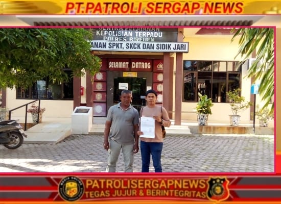 Pak wa lapor polisi pagar di rusak, sawit di bakar dan di cabut