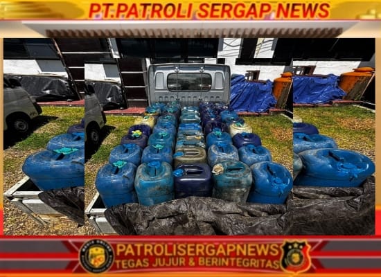 P-21, Satreskrim Polres Pohuwato Serahkan Tersangka Kasus BBM Bersubsidi Ke Jaksa