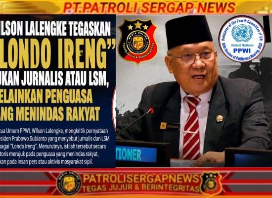 Wilson Lalengke Tegaskan “Londo Ireng” Bukan Jurnalis atau LSM, Melainkan Penguasa yang Menindas Rakyat