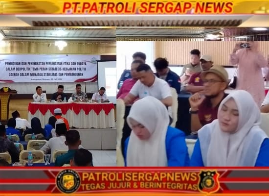 Kesbangpol Aceh Perkuat Etika Politik dan Literasi Digital di Bireuen