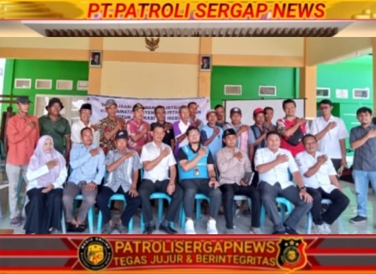 PLN ULP Bojonegoro Gelar Sosialisasi Kelistrikan di Desa Pagerwesi, Kenalkan PLN Mobile dan Edukasi NIDI-SLO