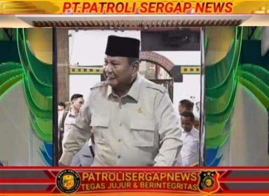 Prabowo Jajal Kereta Nusantara Explore dari Stasiun Semarang Tawang ke Batang