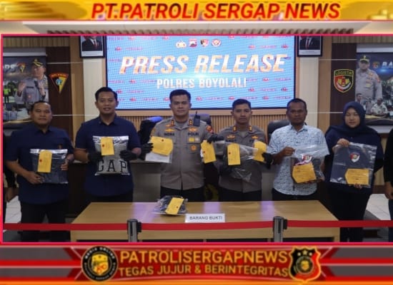 Polres Boyolali Ungkap Kasus Kekerasan Seksual Disertai Ancaman Penyebaran Video