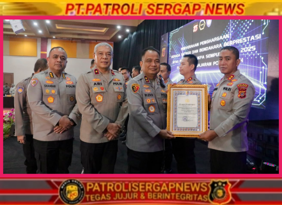 Kapolres Lhokseumawe Terima Penghargaan Kapolri, Raih IKPA Sempurna Tahun Anggaran 2025