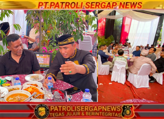 Pernikahan Putri Ketua DPRK Aceh Utara Dukung Gerakan Go Green Kapolres Lhokseumawe, Ucapan Selamat Diganti Bibit Pohon
