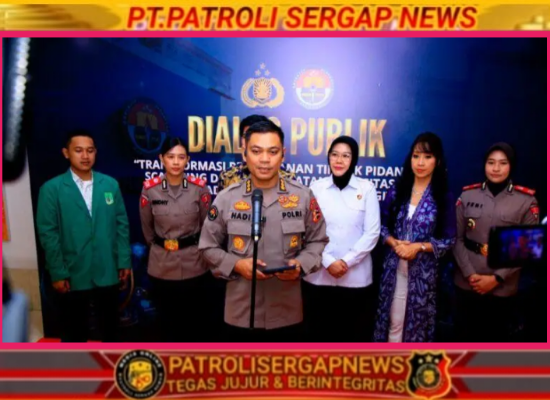 Polri Perkuat Kapasitas Personel Hadapi Modus Love Scamming yang Kian Kompleks