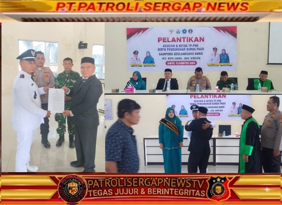 Syafruddin Resmi Pimpin Gampong Glanggang Baro Periode 2026–2032, Diminta Rangkul Seluruh Elemen Masyarakat