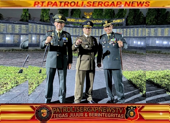 Peringati HUT ke-81 RI, Penasihat Umum Patrolisergapnews.com Gelar Renungan Malam di TMP Giri Tunggal Semarang