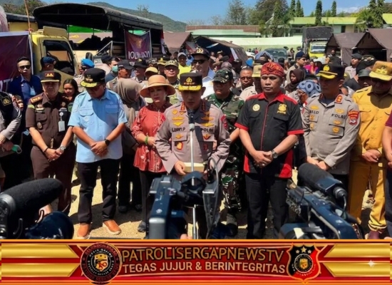 Kapolri: Polri Pastikan Keselamatan Masyarakat Jadi Prioritas Penanganan Gempa NTT