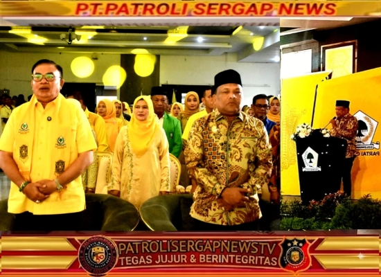 Musda VII Golkar Bireuen Dibuka, Bupati Mukhlis Dorong Politik Berintegritas dan Pemerintahan Konstruktif