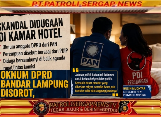 Dugaan Pelanggaran Etik Oknum DPRD Bandar Lampung Disorot, Husin: Jangan Berlindung di Balik Jabatan