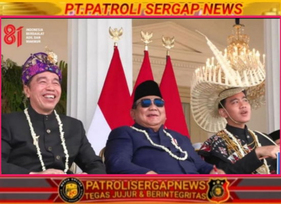 Prabowo-Jokowi-Gibran Tampil Harmonis, Positif bagi Pemerintah