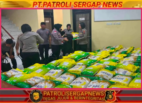 Polri Siapkan 3.500 Paket Sembako, Besok Dikirim ke Nagekeo dan Ngada