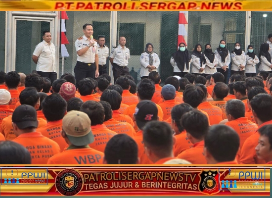 Karutan Rutan Kelas 1 Jakarta buat Gebrakan Dengan Deklarasi Perang Lawan Pungli dan HALINAR melalui Pendekatan yang Humanis