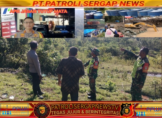 Patroli Gabungan Koramil 16/ Tangse Dan Polsek Cegah Karhutla Di Blang Pandak