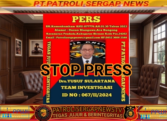 STOP PRESS – KTA DRs. YUSUF SULARTANA RESMI DICABUT, DINYATAKAN TIDAK BERLAKU