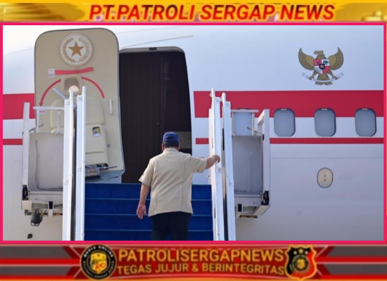 Kembali Bertolak ke Jombang, Prabowo Akan Hadiri Penutupan Muktamar NU
