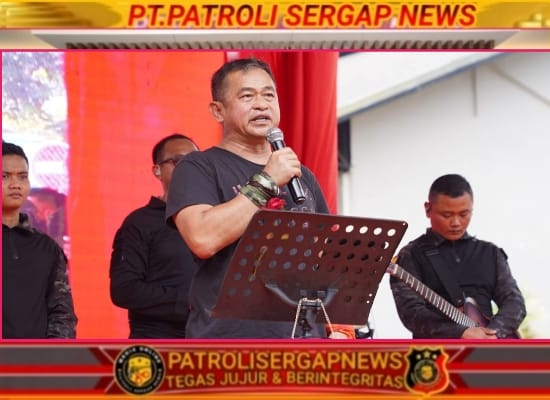 Hadiri Olahraga Bersama Abituren Akmil 1992–1996, Kasad Tekankan Dukung Program Pemerintah