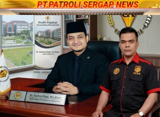 Mengejar Cita-Cita Menjadi Profesor, Dr. Fachrul Razi ditetapkan menjadi Wakil Rektor di Universitas Kartamulia