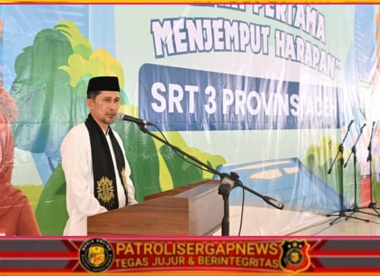 MPLS Sekolah Rakyat Provinsi Aceh TA 2026/2027 Resmi Dibuka di Gampong Tumbo