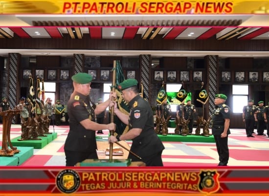Pimpin Sertijab dan Alih Kodal Tiga Yonif, Kasad Tekankan Penguatan Organisasi TNI AD
