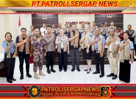 Perkuat Sinergitas Tangani Kejahatan Transnasional, Divhubinter Polri Gelar Trilateral Meeting Bersama AFP dan PNTL di Belu